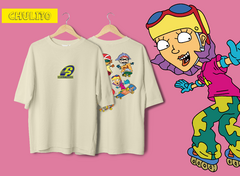 REMERA OVERSIZE ROCKET POWER - comprar online