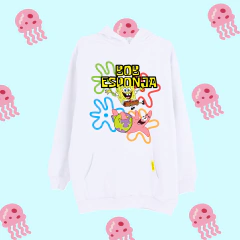 CANGURO BOB ESPONJA FLORES - CHULITO