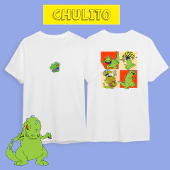 REMERA DOBLE REPTAR - CHULITO