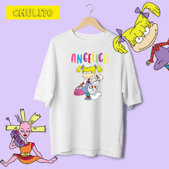 REMERA OVERSIZE ANGELICA - comprar online