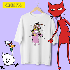 REMERA OVERSIZE CORAJE SUSTO