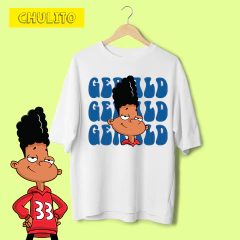 REMERA GERALD OVERSIZE - CHULITO
