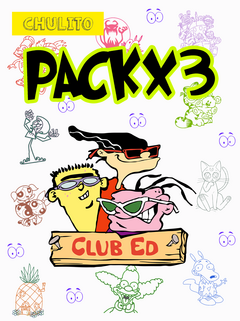 PACK REMERAS ED EDD Y EDDY