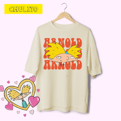 REMERA ARNOLD OVERSIZE - CHULITO