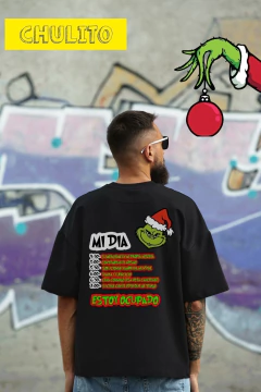 REMERA OVERSIZE GRINCH AGENDA - CHULITO