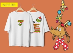 REMERA OVERSIZE GRINCH AGENDA - comprar online