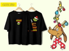 REMERA OVERSIZE GRINCH AGENDA