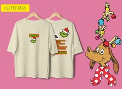 REMERA OVERSIZE GRINCH AGENDA en internet
