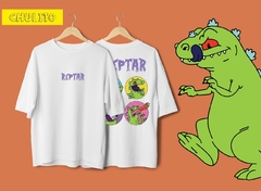 REMERA OVERSIZE RETPAR - comprar online
