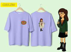 REMERA OVERSIZE DARIA DOBLE - CHULITO