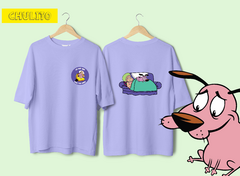 REMERA OVERSIZE CORAJE MURIEL DOBLE