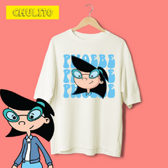 REMERA PHOEBE OVERSIZE - CHULITO