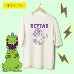REMERA OVERSIZE RETPAR 3D - CHULITO