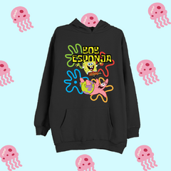 CANGURO BOB ESPONJA FLORES - comprar online