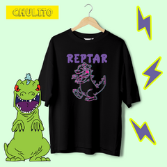 REMERA OVERSIZE RETPAR 3D