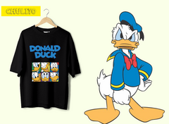 REMERA OVERSIZE PATO DONALD - comprar online