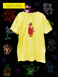 REMERA DIABLO PELUCA