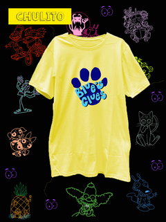 REMERA PISTAS DE BLUE - comprar online
