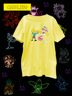 REMERA HEY ARNOLD GORRA - comprar online