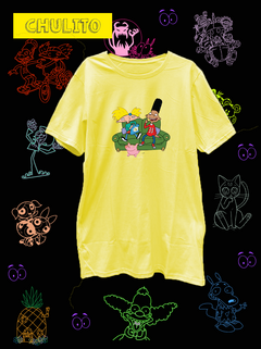 REMERA HEY ARNOLD SILLON - comprar online