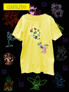 REMERA CORAJE LINTERNA - comprar online