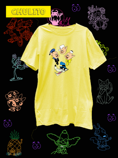 REMERA TRES CERDITOS en internet