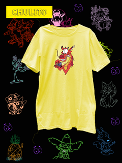 REMERA MUSHU - MULAN - comprar online