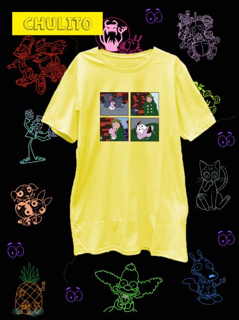 REMERA CORAJE ADOPCION