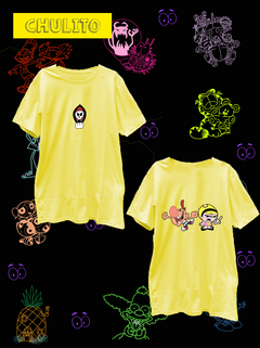 REMERA BILLY Y MANY DOBLE