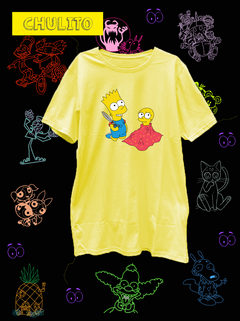 REMERA BART LISA BEBES