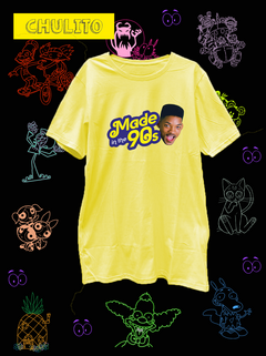 REMERA PRINCIPE DEL RAP - comprar online