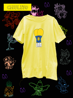 REMERA SKINNER GLOBO