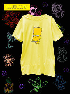 REMERA BART CARA - comprar online