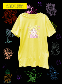 REMERA SAILOR MOON - comprar online