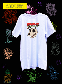 REMERA CORAJE CRANEO en internet