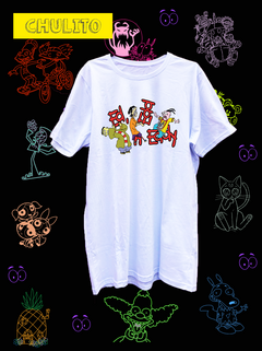 REMERA ED EDD Y EDDY LOGO - CHULITO