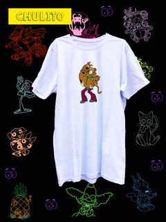 REMERA SCOOBY Y SHAGGY