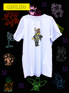 REMERA GATUBELA LOCA DE LOS GATOS en internet