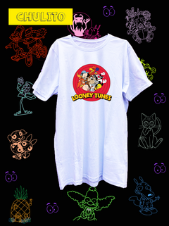 REMERA LOONEY TUNES LOGO en internet