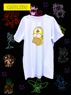 REMERA HOMERO MONO