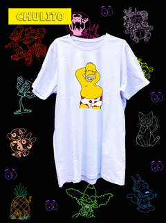 REMERA HOMERO SEXY en internet