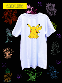 REMERA PIKACHU en internet
