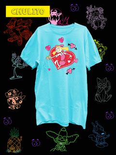 REMERA HELGA CORAZONES FLECHADOS en internet