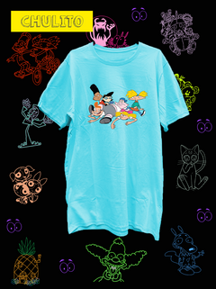 REMERA HEY ARNOLD CAIDOS en internet