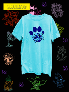 REMERA PISTAS DE BLUE - CHULITO