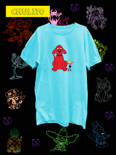 REMERA CLIFFORD Y EMILY en internet