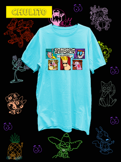 REMERA CARTOONETWORK 2 - CHULITO