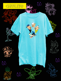 REMERA TRES CERDITOS - tienda online