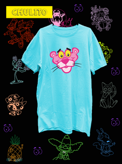 REMERA PANTERA ROSA en internet