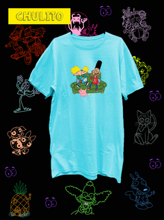 REMERA HEY ARNOLD SILLON - CHULITO